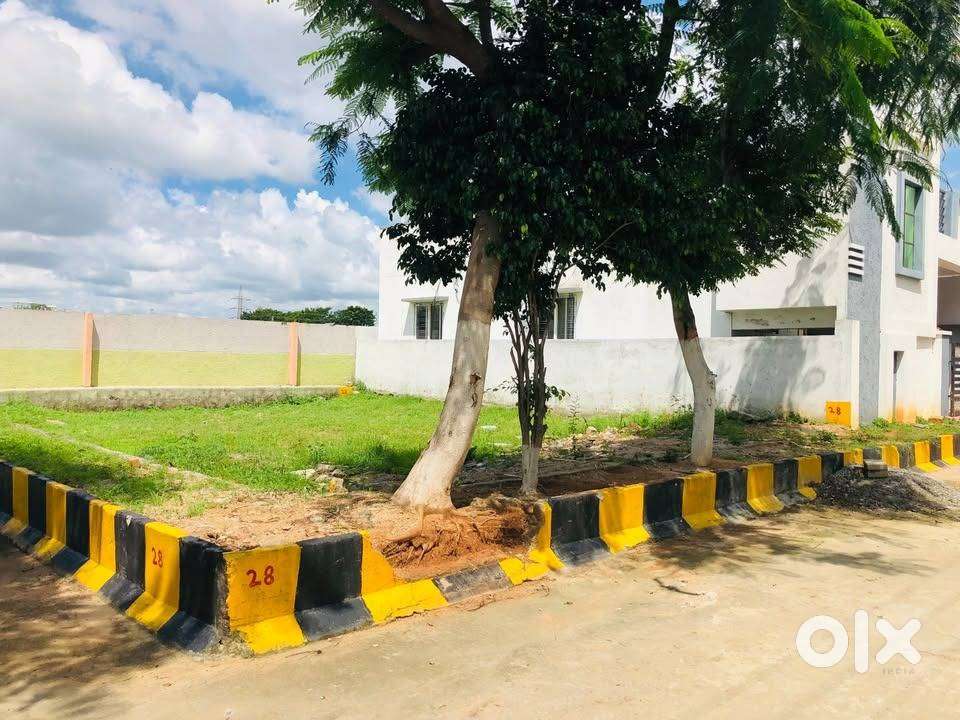 145 sq yards south east corner plots at Ecil Bandlaguda