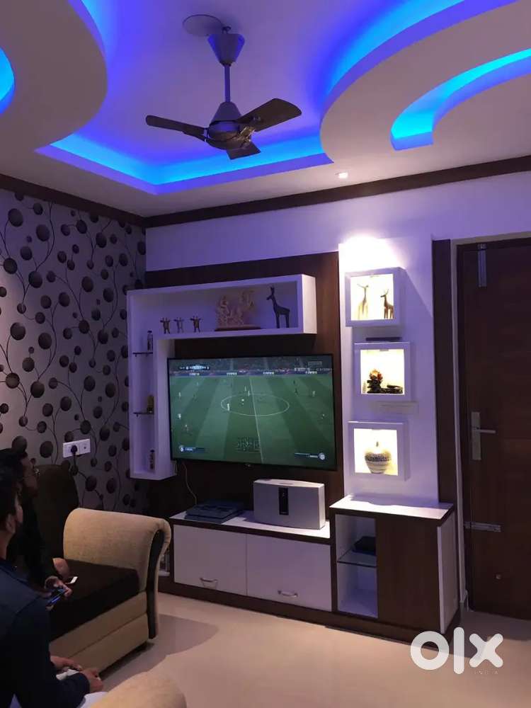 Fully furnished 3bhk Flat for Rent