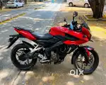 Bajaj pulsar as200 red mint
