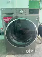 L.G washing machine front load 9KG