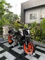 Duke 200 /2018/Pathanamthitta/malayalappuzha