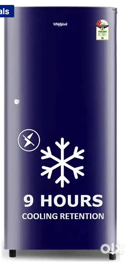 Whirlpool 184L Single Door Fridge – Excellent Condition, Low Price!