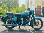 (EXCHANGE AVAILABLE) ROYAL ENFIELD CLASSIC 350 SIGNALS AIRBORNE BLU