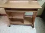 Wooden Computer table good condition for sale.