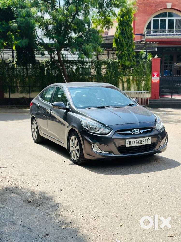 Hyundai Verna 2011-2014 1.6 SX CRDi (O), 2013, Diesel