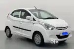 Hyundai EON 2018, CNG outside fitting