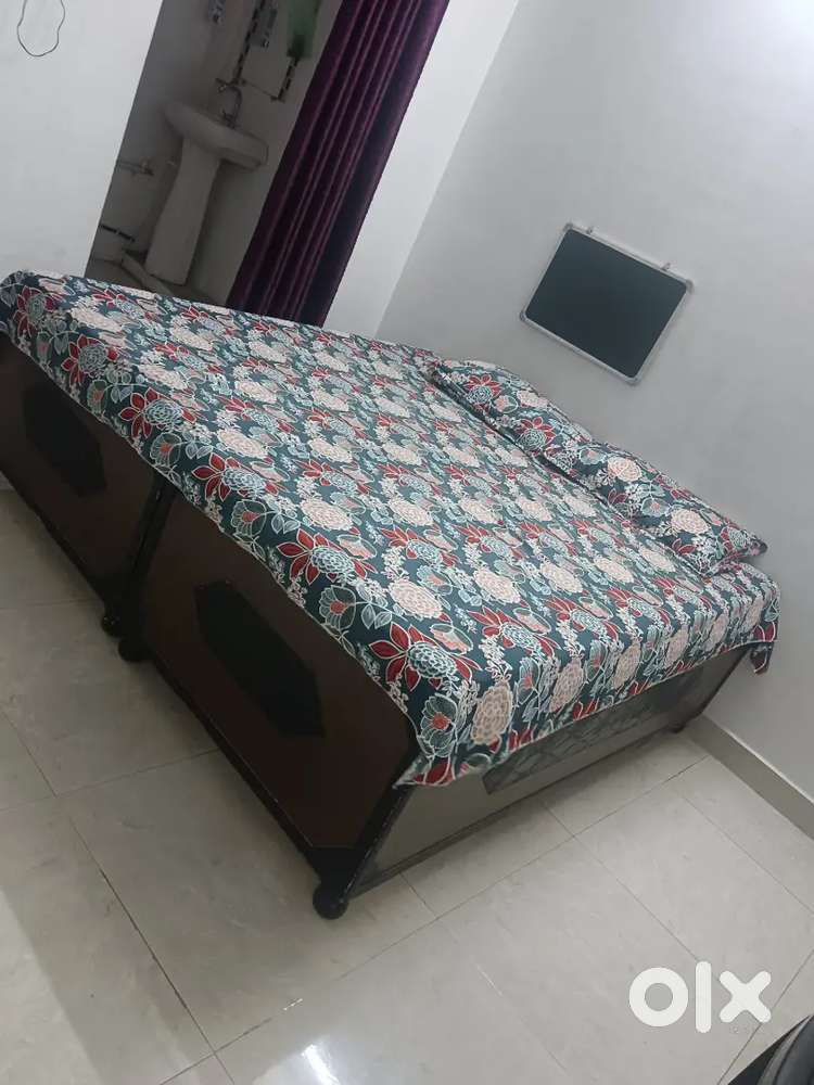 Double bed