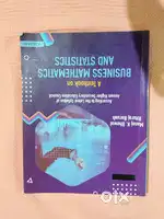Business mathematics and statistics