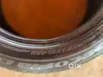 4 Bridgestone grip tyre 60% grip,25000- km drive only (RS :14000)