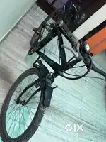 1 full size  bicycle City Pulse balck color for sale