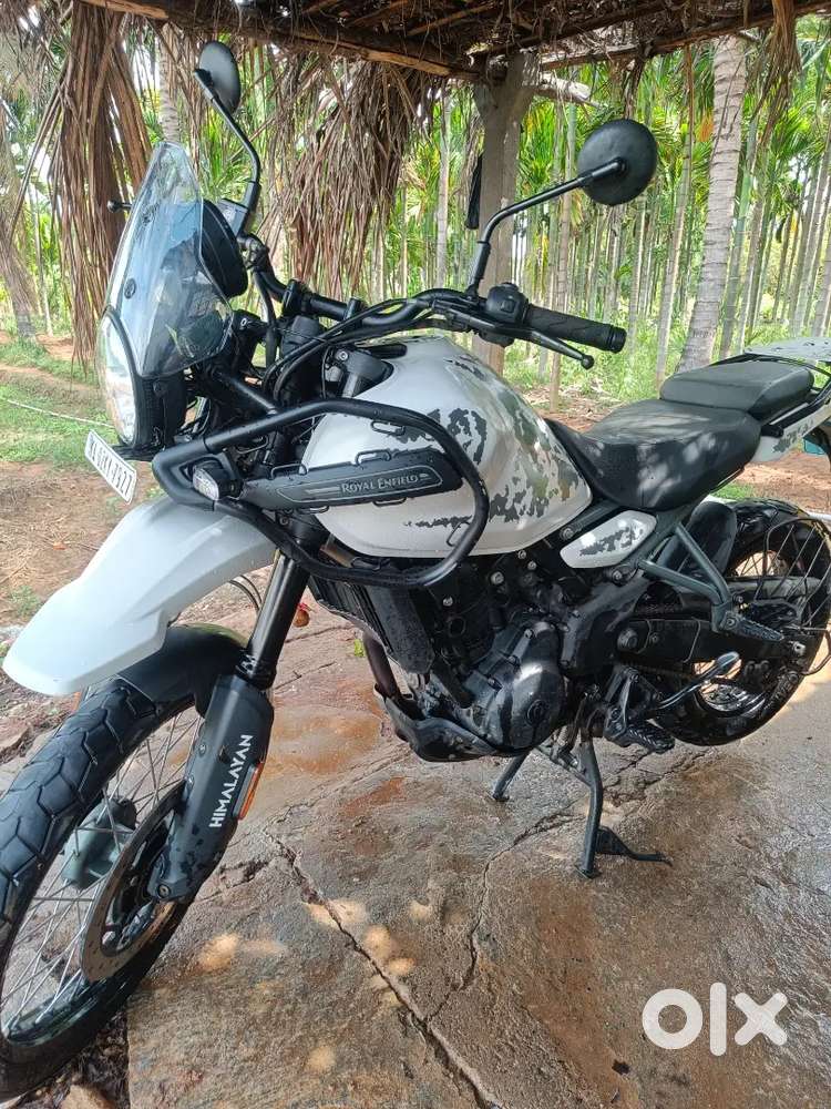 Royal Enfield Himalayan 450cc