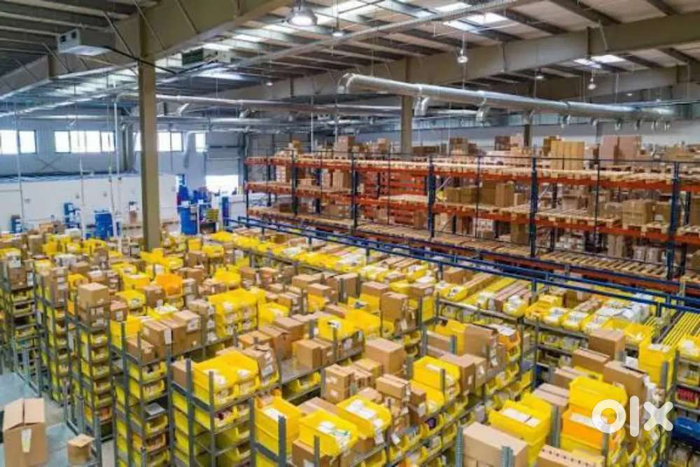 We are hiring for warehouse