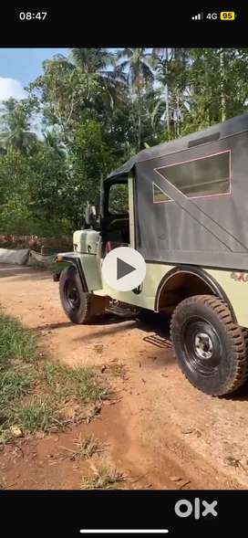 Mahindra Jeep 1995