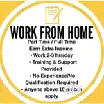 Work from home oppertunity