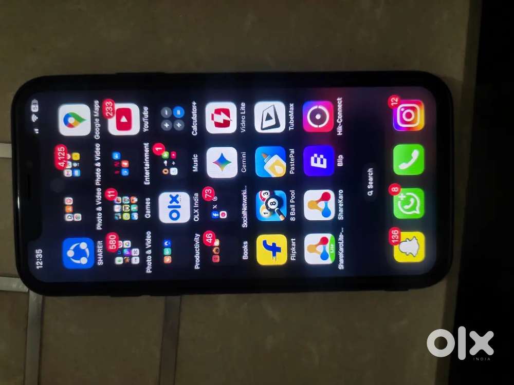 Iphone x 256 gb black