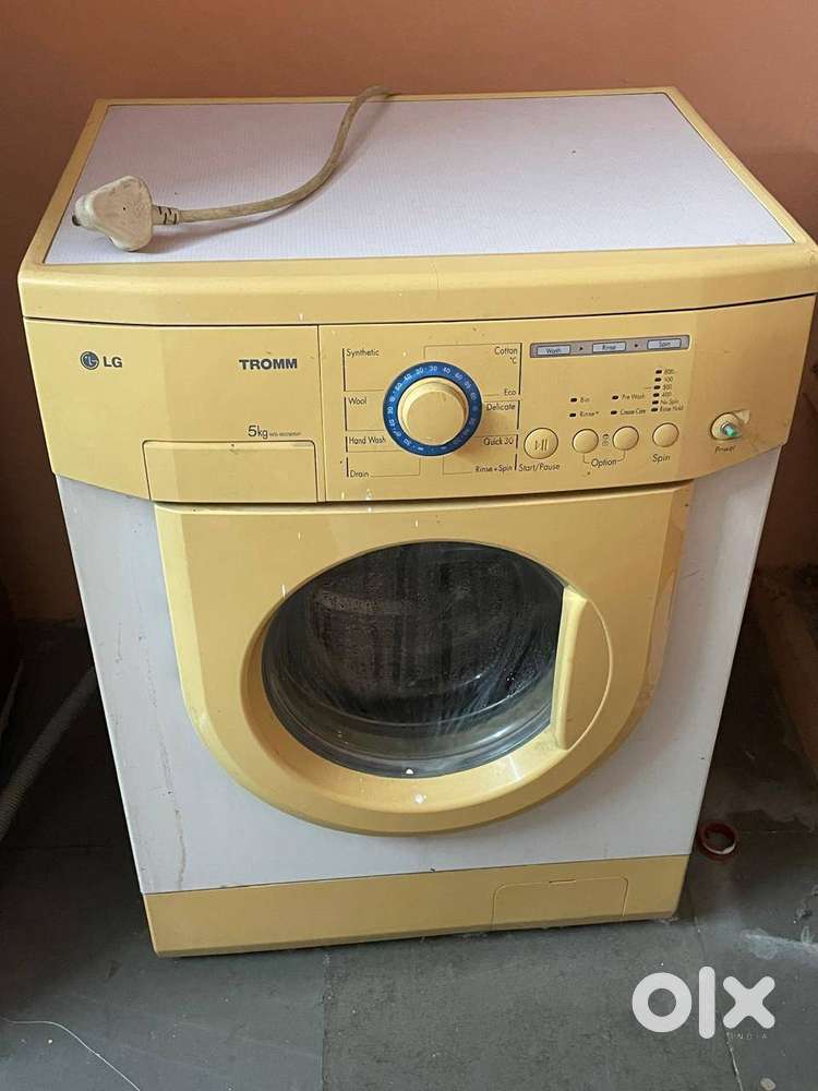 LG trimm 5kg , front load washing machine