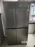 Lg double door 670l fridge