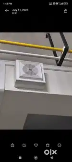 Ac  with uphold construction