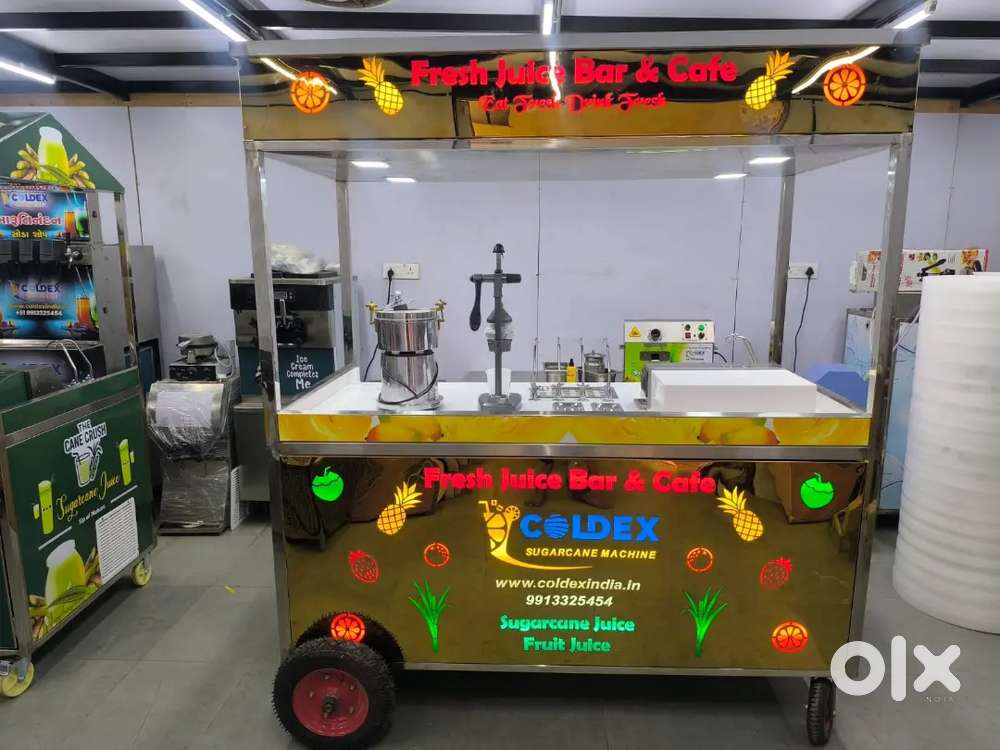 Automatic ALL IN ONE SUGARCANE JUICE MACHINE 2025