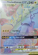 Pika chu card