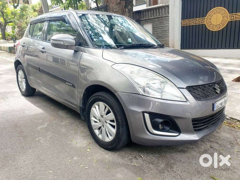 Maruti Suzuki Swift 2018 ZXI Plus, 2017, Petrol