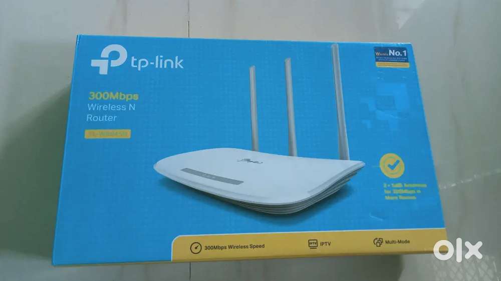 TP-Link TL-WR845N 300Mbps Wireless N Router – Excellent Condition