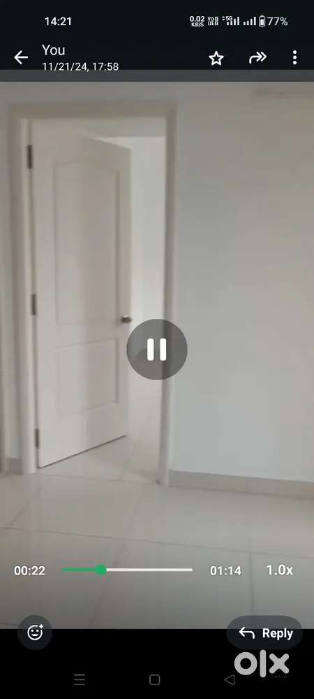 One room for rental in a 2bhk house for bachelors