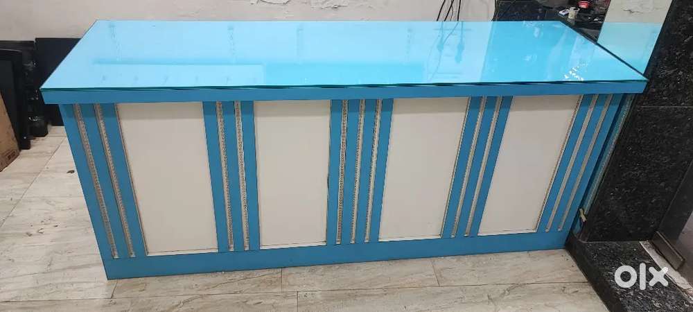 Office Counter + Box Brand New Condition