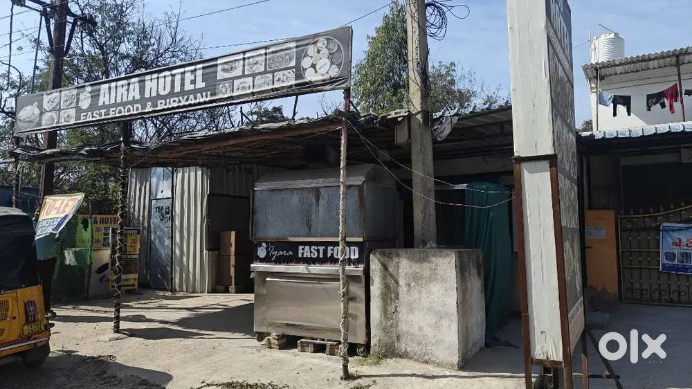Running Fast food for sale near Cherlapally Railway station