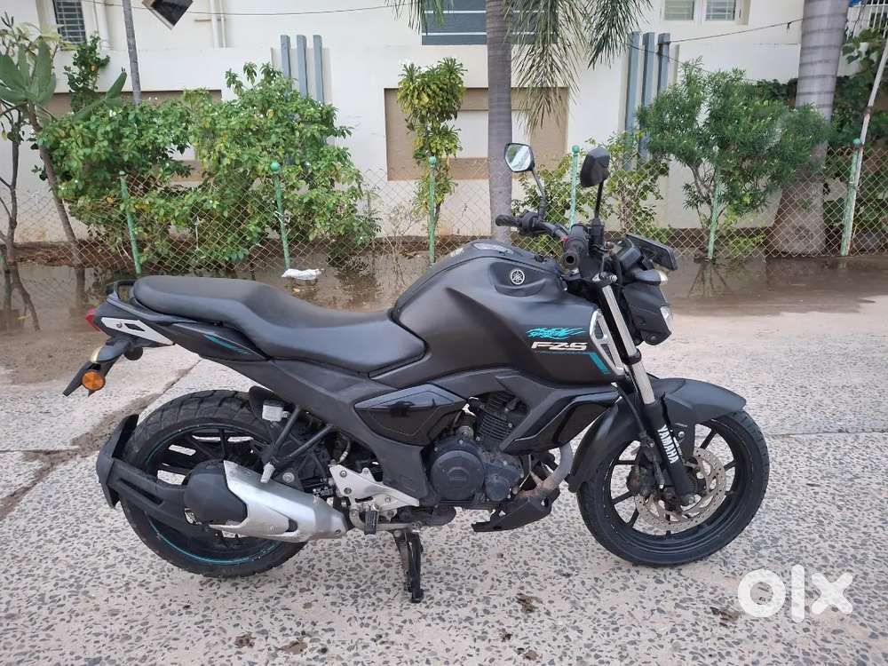 YAMAHA FZS V3 BS6