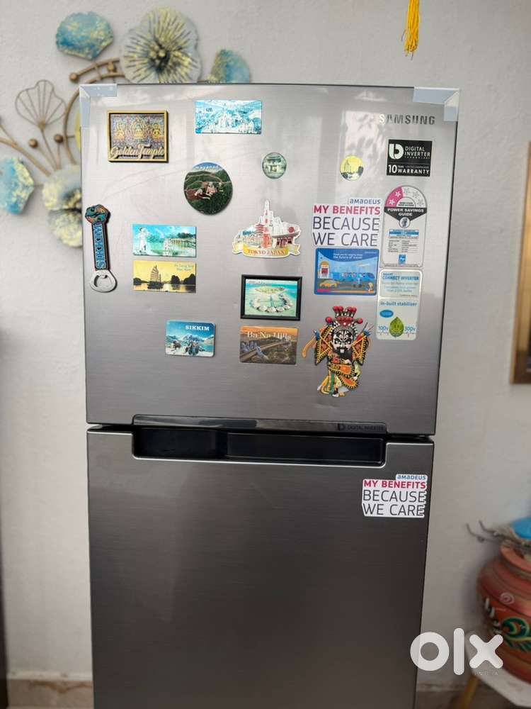 Double Door Fridge (Refrigerator) for Sale – Excellent Condition!