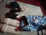 CRICKET KIT (LENA HO TAB HI MESSAGE KARNA )