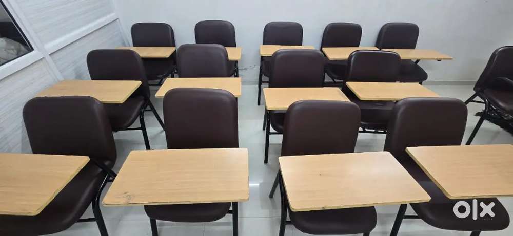 Bench For classes Single sitting Chair with desk Full new condition