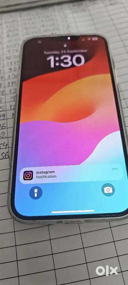 iPhone 14 plus new condition