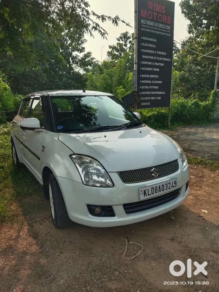 Maruti Suzuki Swift 2009 Diesel 190 Km Driven