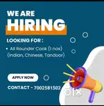 All Rounder cook