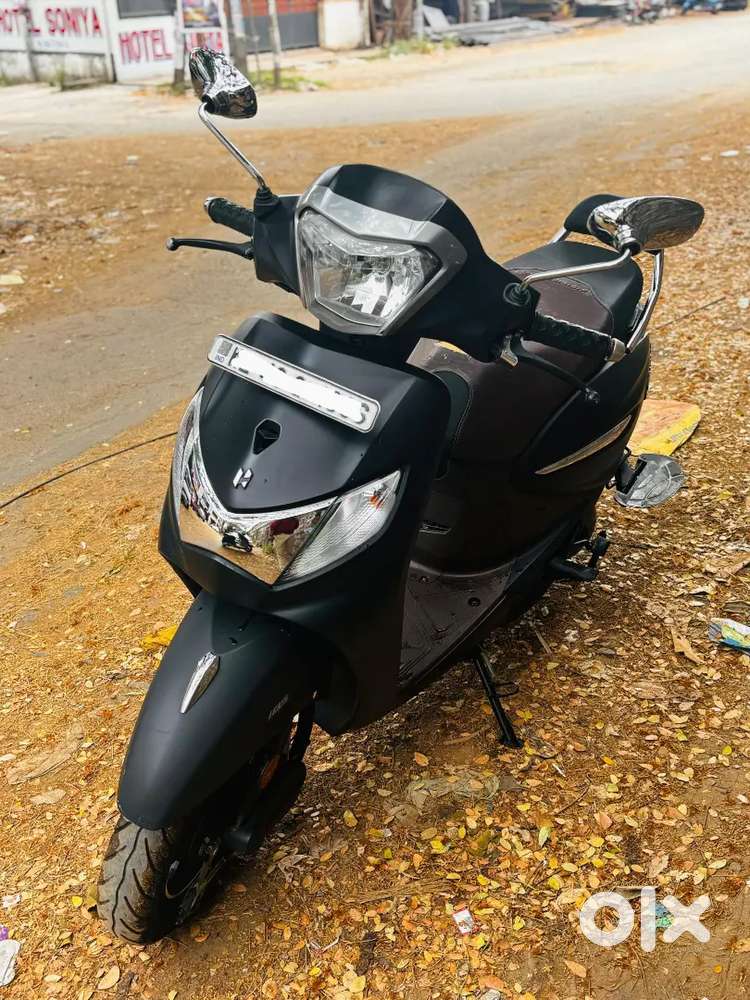 2021 Model Lady driven scooter.