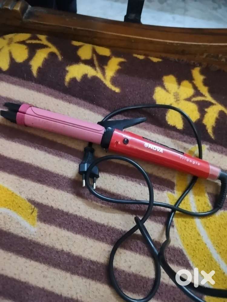 Phillips hair straightener and nova 2in1 straightner+curler
