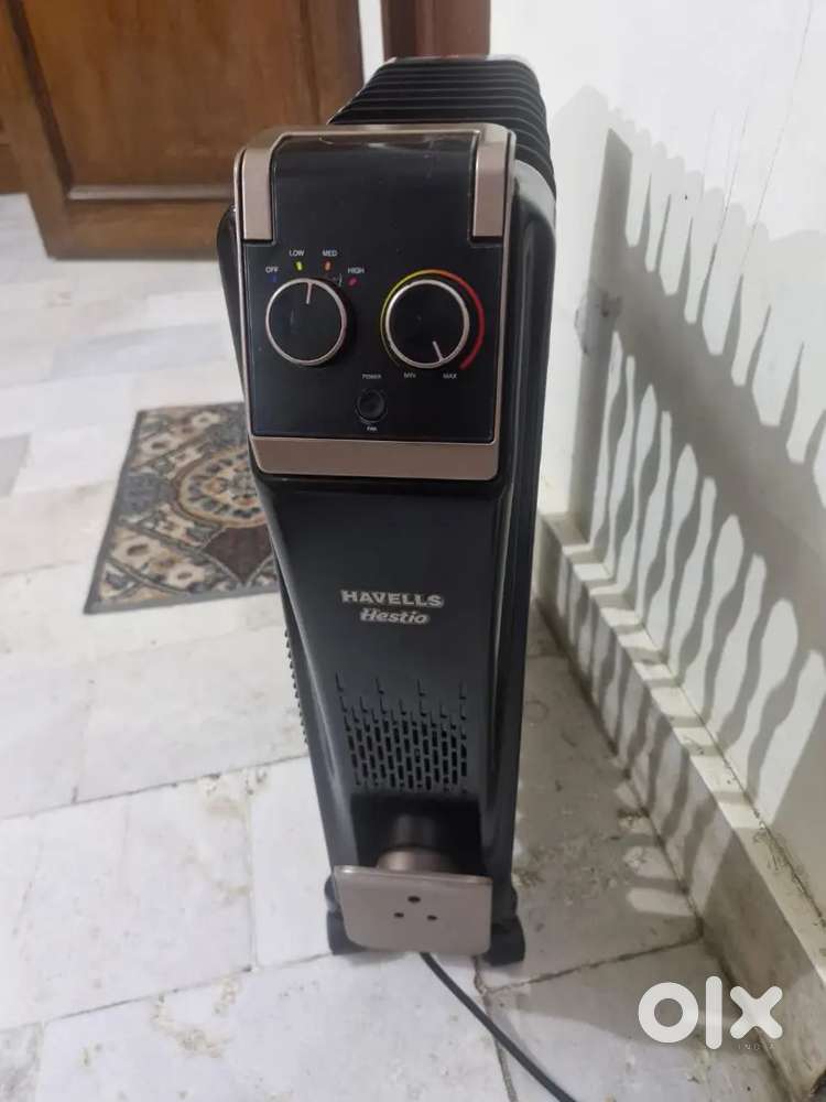 Havells oil heater 11 fin