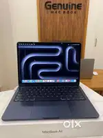 Macbook Air m3 8gb 256gb 3 month apple warranty available