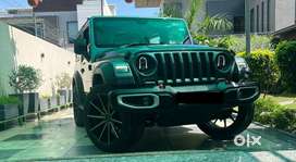 Mahindra Thar 2023 Diesel Well Maintained just like new