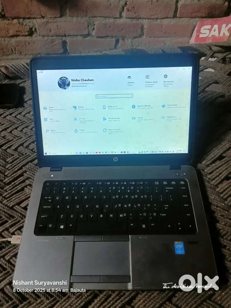 Hp elightbook G2 840 laptop