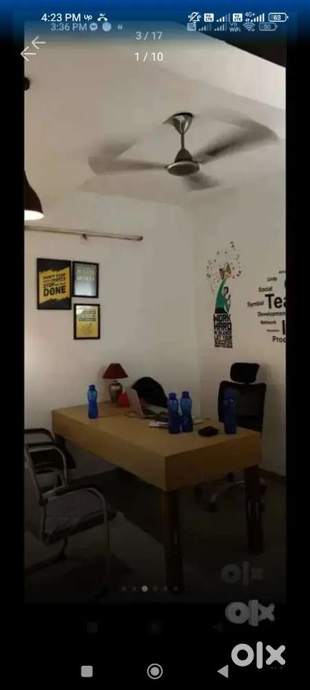 Rent Premium office CCTV Fully Furnished 24x7 Power Backup