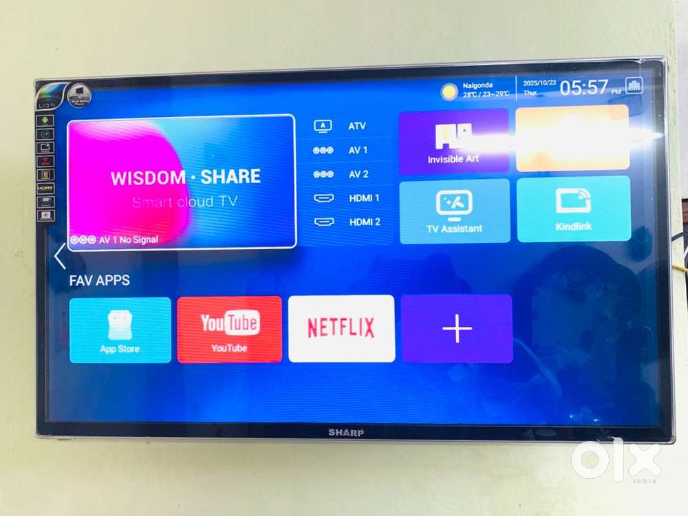 Neat sharp tv