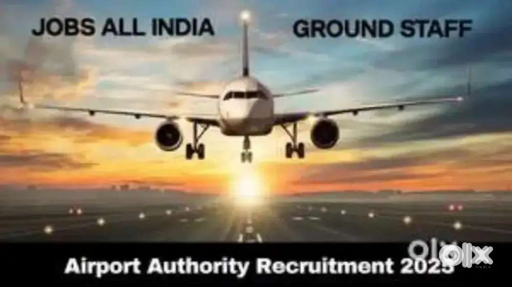 Indigo Airlines jobs /Vacancy for Airport Ground staf / Driver / Crew