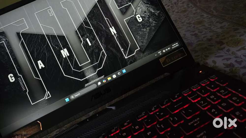 Asus TUF gaming laptop