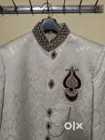 Sherwani with Mozari and Pheta