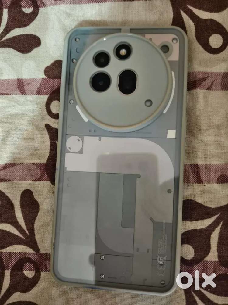 Nothing 3a pro 256gb 8gb + original charger+ backcover+ tempered glass