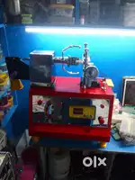 Calling fan winding machin