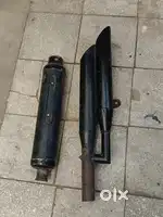 Bike exhaust